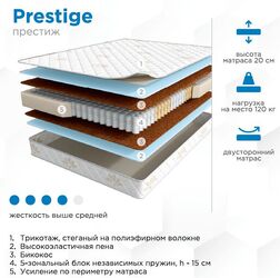 Матрас ASKONA Balance Prestige 90х200