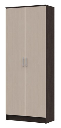 Шкаф с перегородкой Машенька ШК-204 венге - белфорт