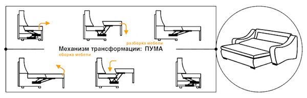 Диван Грейс-1 Д2Д1