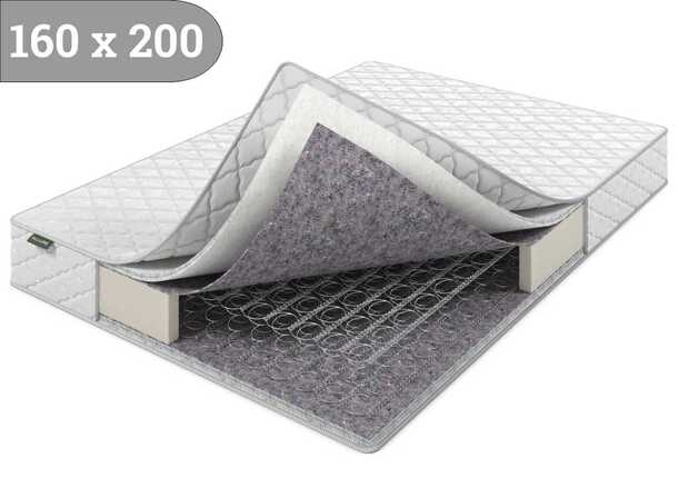 Матрас Light №4 160х200