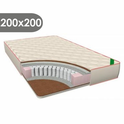 Матрас Medium №6 200х200