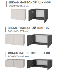 Шкаф навесной "Таргет" ШКН-08