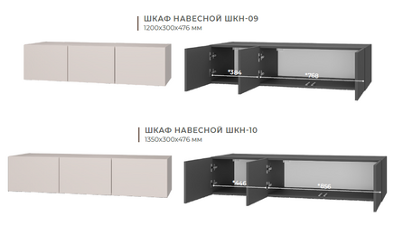 Шкаф навесной "Таргет" ШКН-09