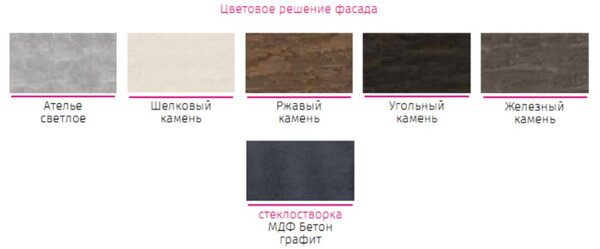 Кухонный модуль под мойку Пасаденна ШНМ 600