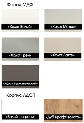 Кухонный модуль с 3мя ящиками Сахара ШН3Я 500